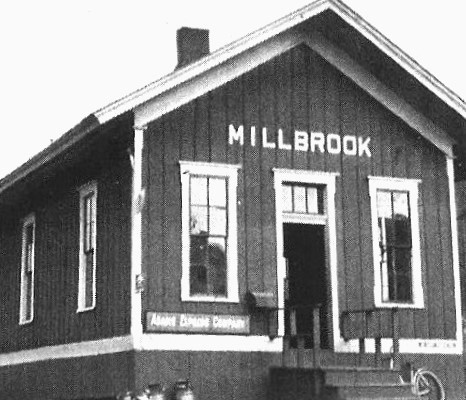 Millbrook MI Depot